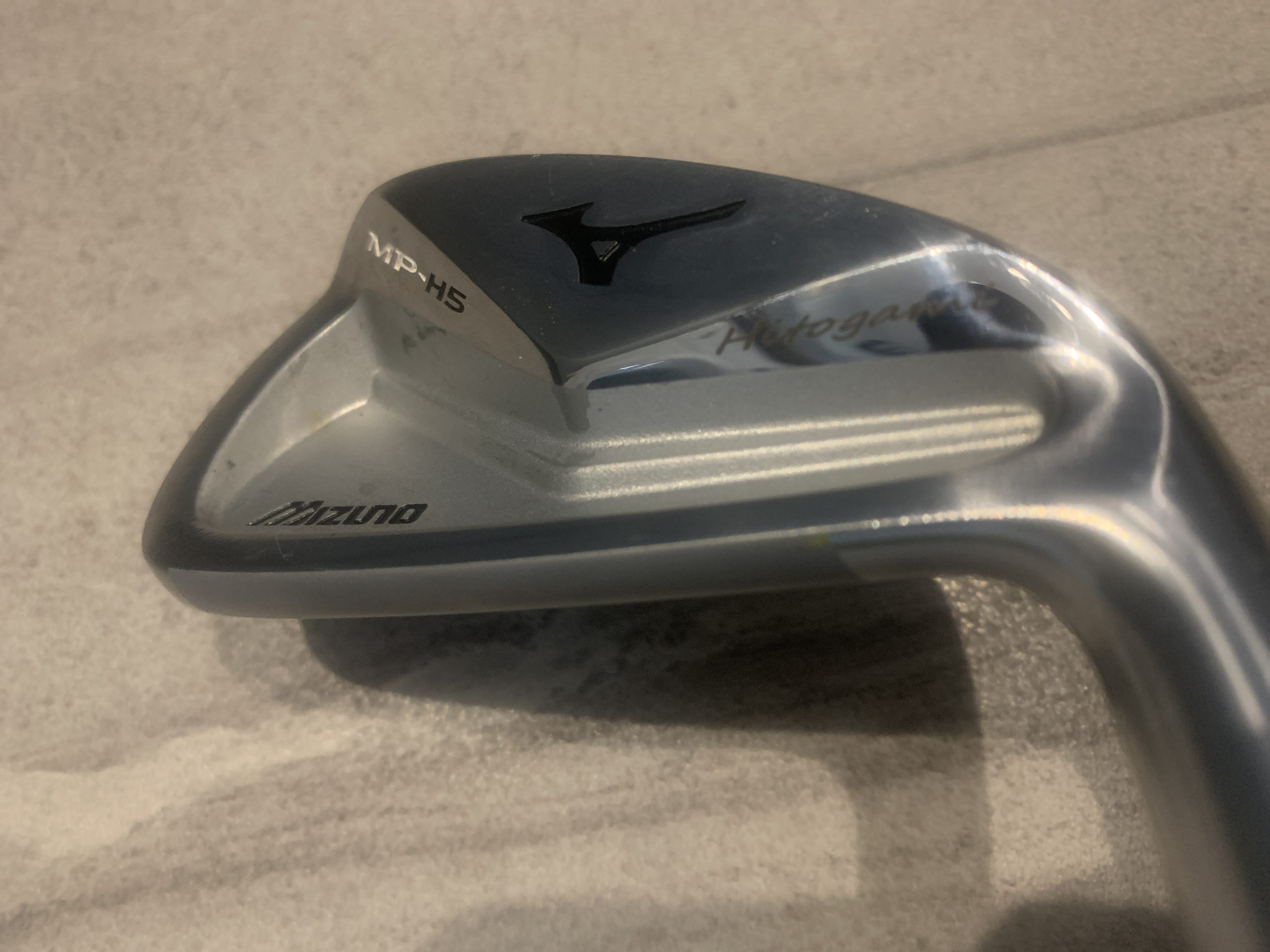 mizuno hitogami 1 iron